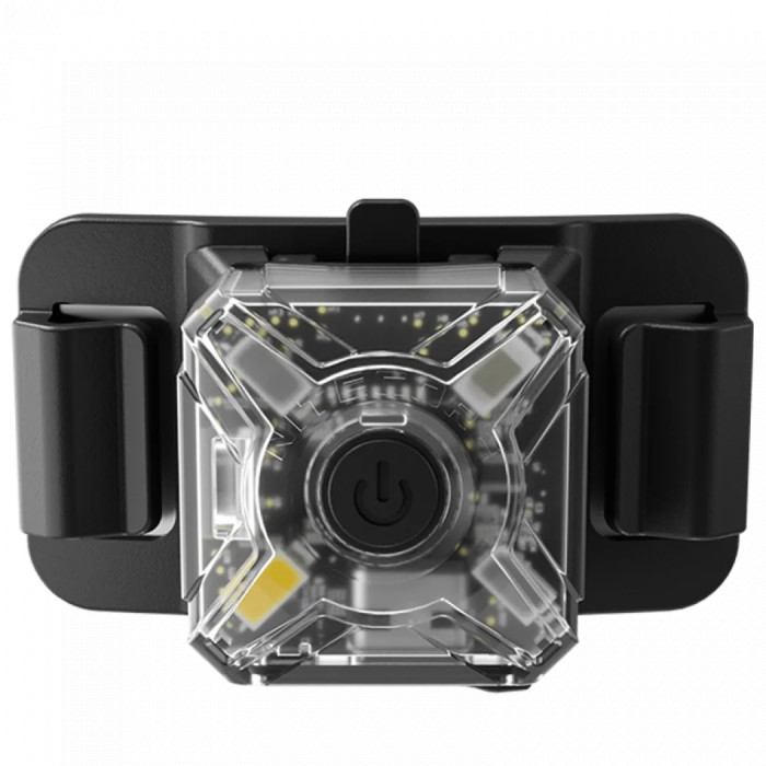 Ліхтар універсальний Nitecore NU06 LE (Red, White, Blue, Green LED, 15 люмен) 