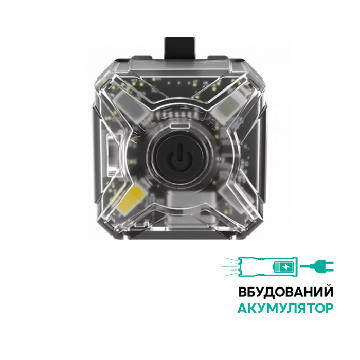 Ліхтар універсальний Nitecore NU06 LE (Red, White, Blue, Green LED, 15 люмен)