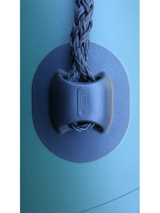 Надувний човен Elling Навігатор 270, зелений 