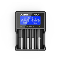 Зарядний пристрій з ЖД дісплеєм Xtar VC4