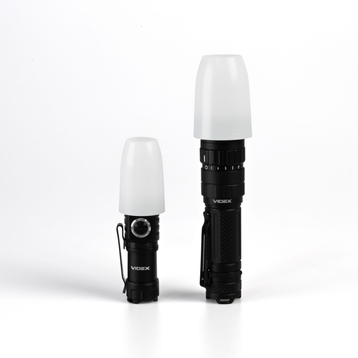 Дифузор (розсіювач світла) VIDEX VLF-ADF-01W до ліхтарика 