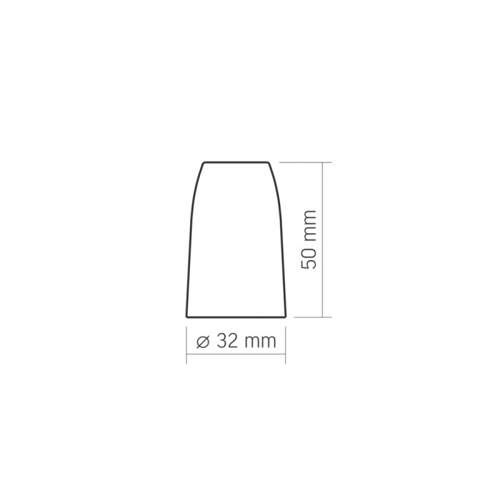 Дифузор (розсіювач світла) VIDEX VLF-ADF-01W до ліхтарика 