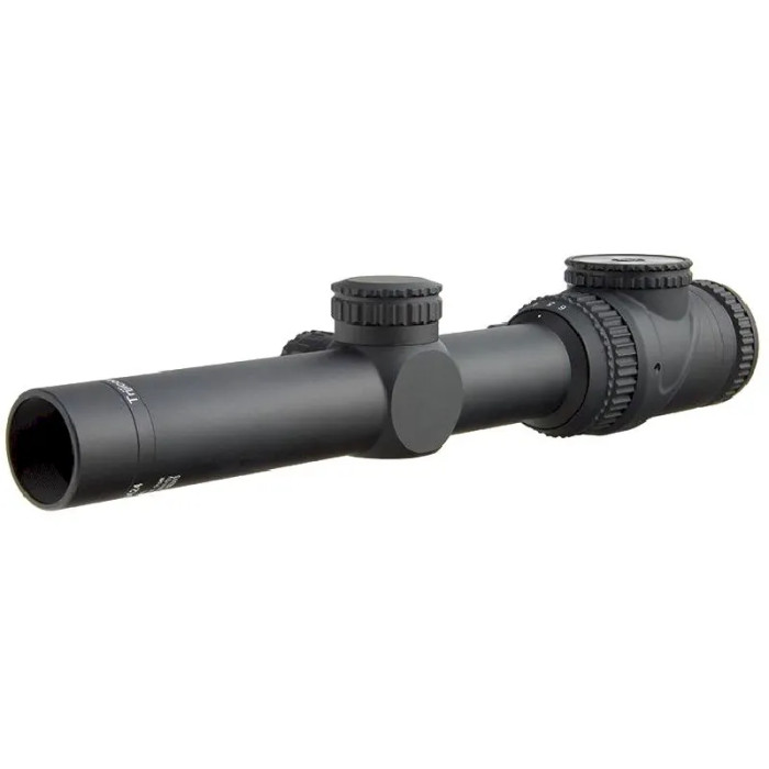 Приціл оптичний Trijicon AccuPoint 1-6x24 BAC Green Triangle Tritium / Fiber Optics 