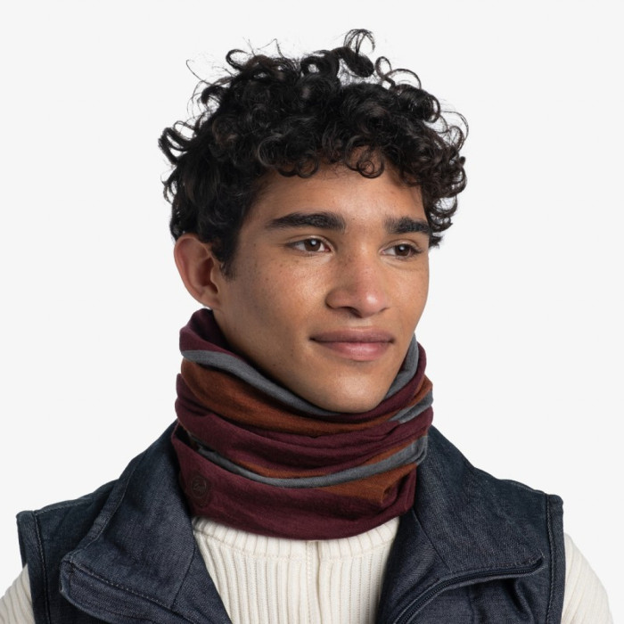 Шарф-труба Buff Merino Move Mahogany 