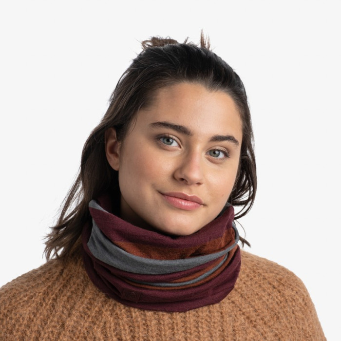 Шарф-труба Buff Merino Move Mahogany 