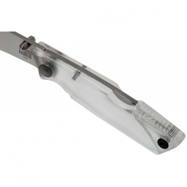 Ніж складний Ontario Wraith ICE Series Clear (8798CL) 