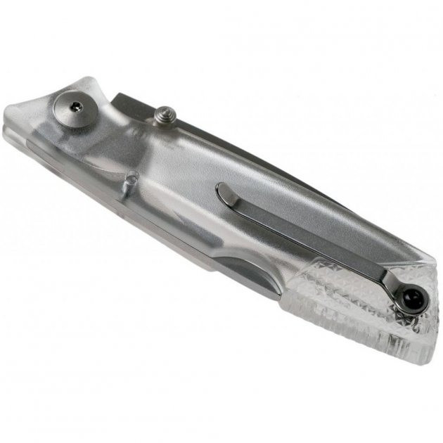 Ніж складний Ontario Wraith ICE Series Clear (8798CL) 