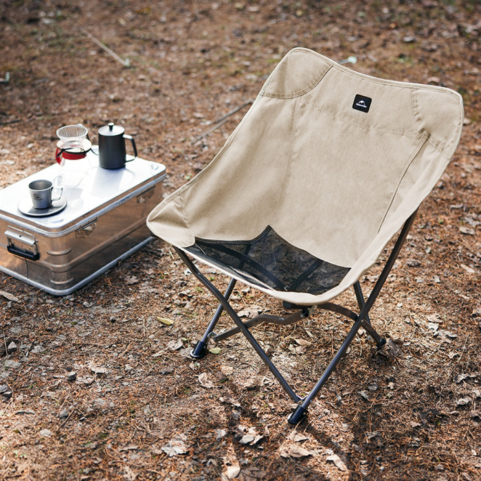 Стілець складаний Naturehike Stellaluna T02J CNK2350JJ010, бежевий 