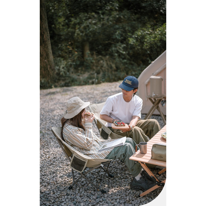 Стілець складаний Naturehike Stellaluna T02J CNK2350JJ010, бежевий 