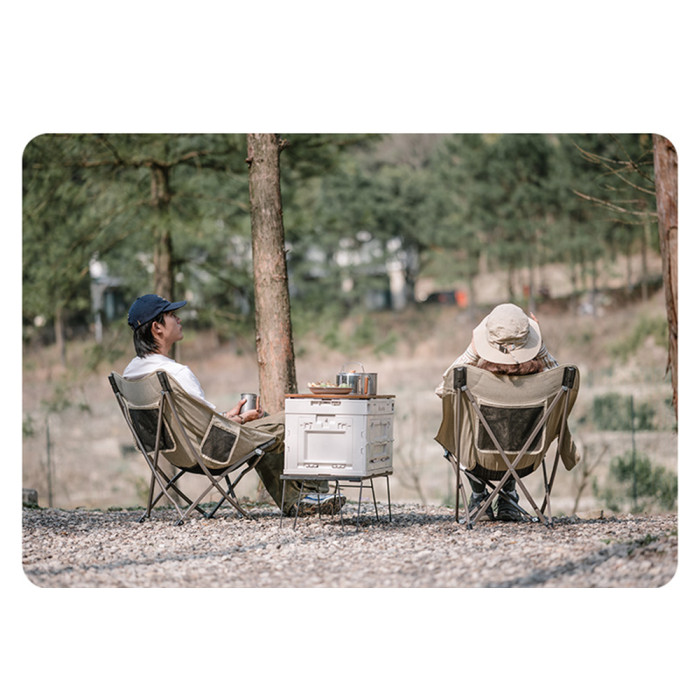 Стілець складаний Naturehike Stellaluna T02J CNK2350JJ010, бежевий 