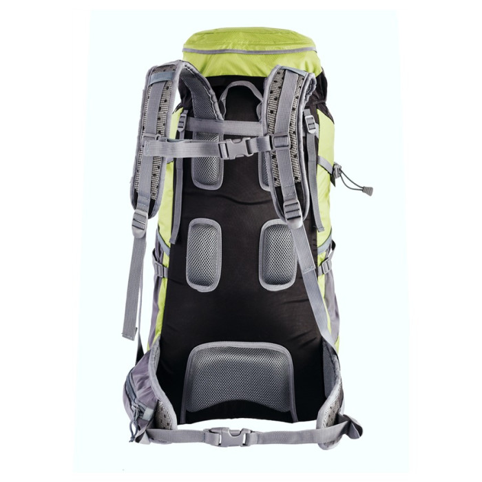 Рюкзак Fjord Nansen Bodo 40, зелений /чорний 