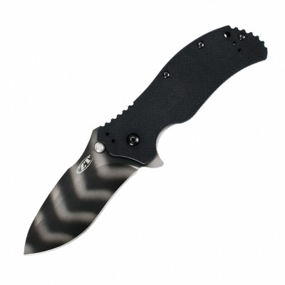 Ніж Папка з нульовим допуском g-10 black /tiger s, 0350TS