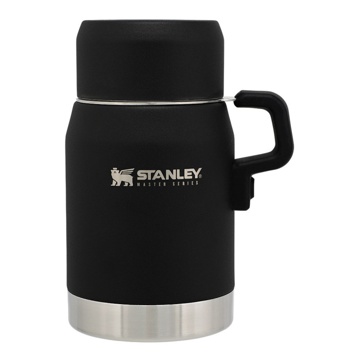 Термос для їжі Stanley Master Foundry Black 0.5 л 