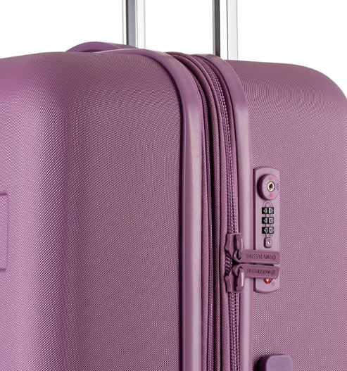 Валіза Swissbrand Berlin (M) Violet (SWB_LHBER705M) 
