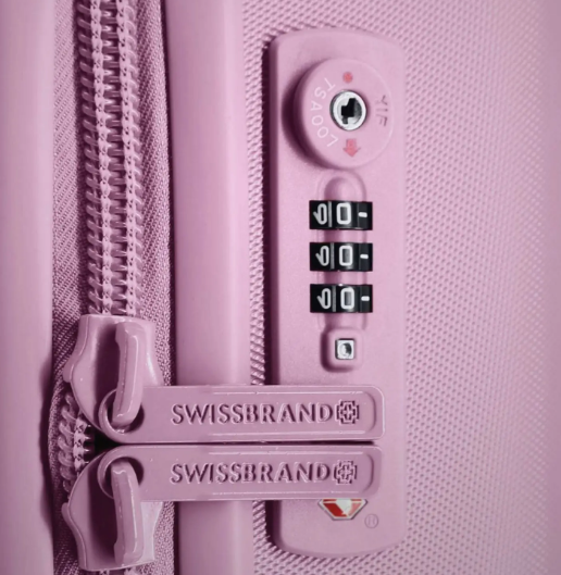 Валіза Swissbrand Berlin (M) Violet (SWB_LHBER705M) 
