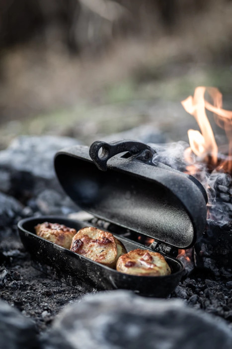 Жарівня для картоплі Petromax Cast-Iron Potato Cooker 30 см 
