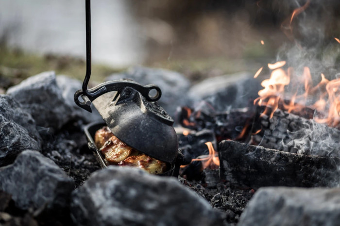 Жарівня для картоплі Petromax Cast-Iron Potato Cooker 30 см 