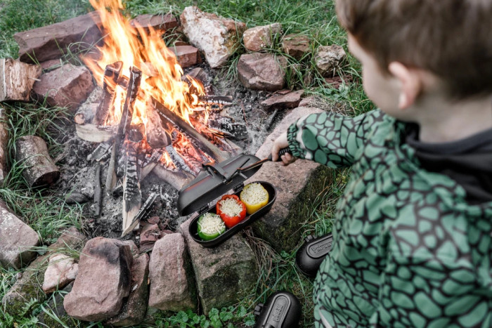 Жарівня для картоплі Petromax Cast-Iron Potato Cooker 30 см 