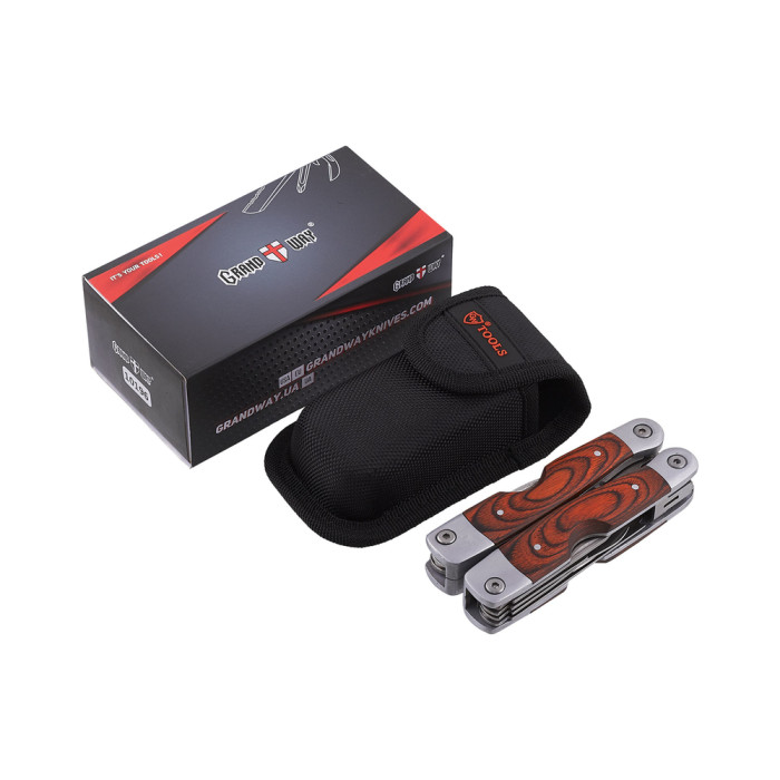 Мультитул Grand Way 12 в 1 (10196GW) 