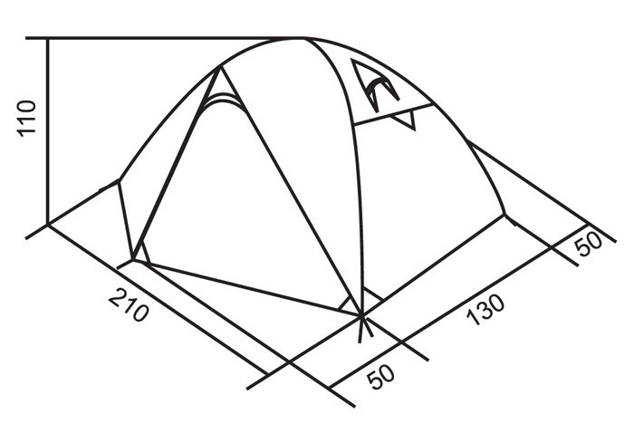 Намет RedPoint Steady 2 EXT 