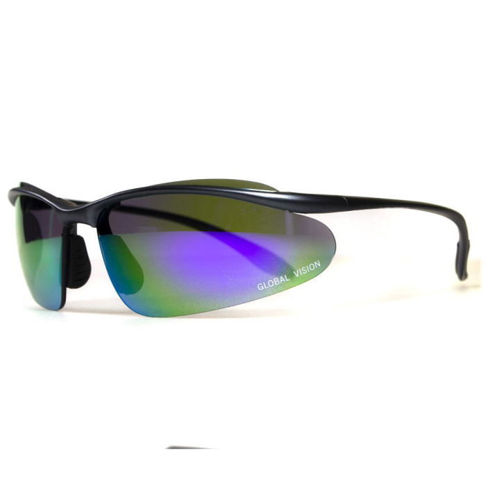Окуляри Global Vision HollyWood дзеркальні фіолетові 