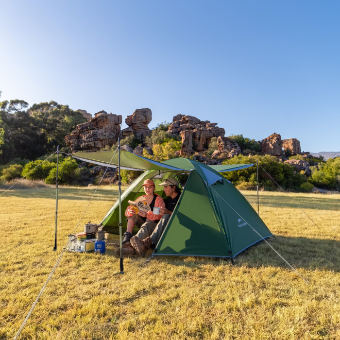 Намет тримісний Naturehike Bleik Series Tent CNK2550WS038, зелений (6977465863492)