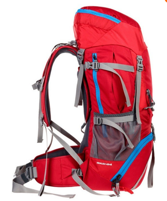 Рюкзак Vaude 119476140/20 Hidalgo 42 + 8, Indian Red 