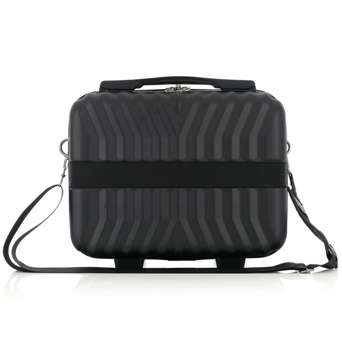 Бьюті-кейс Semi Line 12L Black (T5984-1)