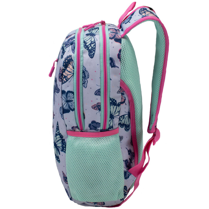 Рюкзак дитячий Semi Line 12 Lilac Batterfly Print (J4924-1)