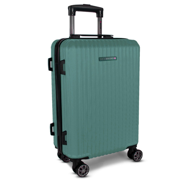 Валіза Swissbrand Riga 2.0 (L) Sea Green (SWB_LHRIG509L) 