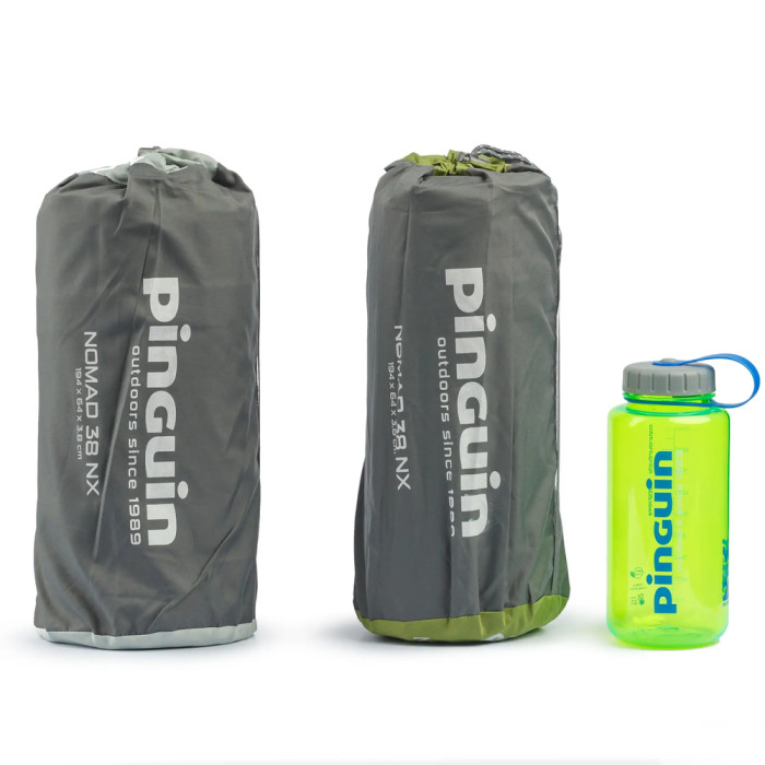 Самонадувний килимок Pinguin Nomad NX, 194x64x3.8см, Khaki (PNG 715347) 