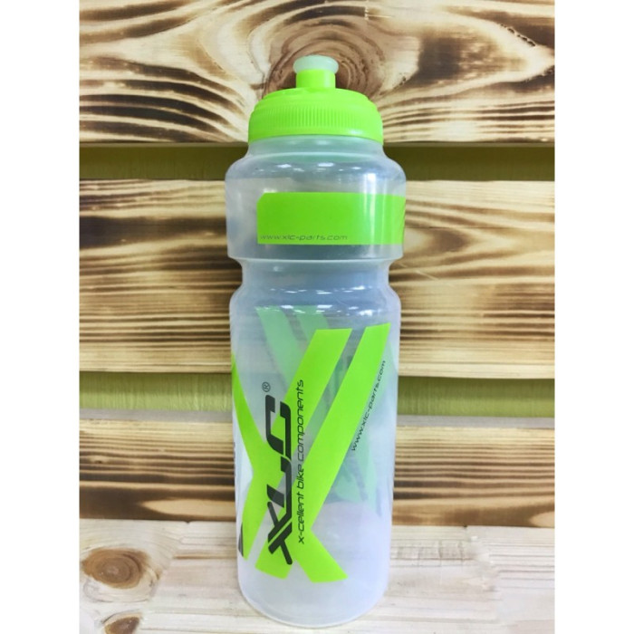 Фляга XLC WB-K03, 750 мл, прозоро-Зелена 