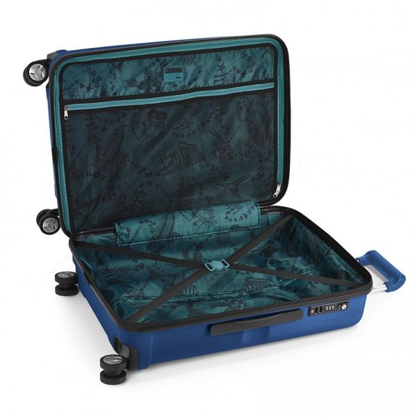 Валіза Gabol Bloom (L) (синій) 