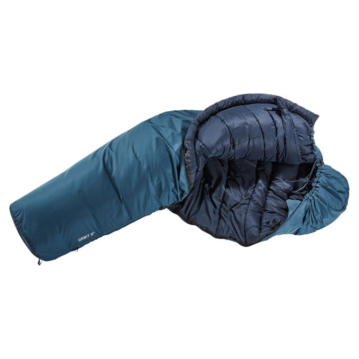 Спальник DEUTER Orbit 0° REG колір 1352 arctic-ink правий 
