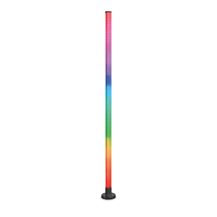 Лампа підлогова VIDEX TF20 RGB 10W Black
