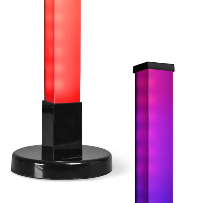 Лампа підлогова VIDEX TF20 RGB 10W Black