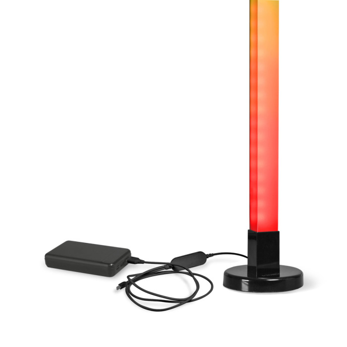 Лампа підлогова VIDEX TF20 RGB 10W Black
