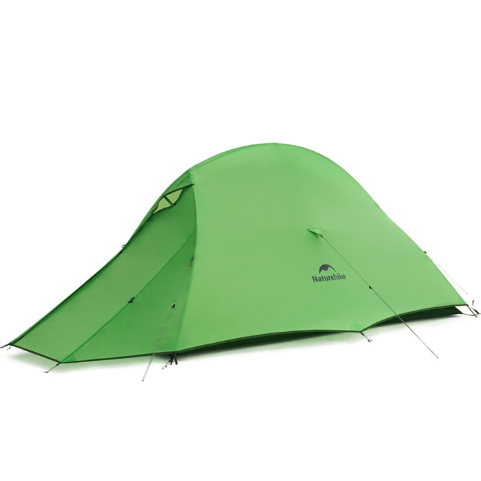 Намет надлегкий одномісний Naturehike Cloud Up Base 1 CNK2450WS032, зелений 
