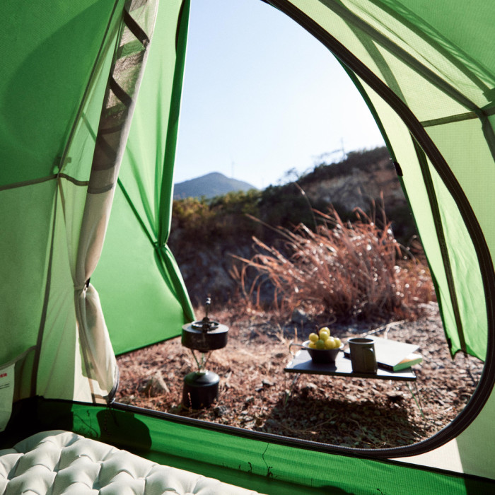 Намет надлегкий одномісний Naturehike Cloud Up Base 1 CNK2450WS032, зелений 