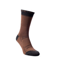 Шкарпетки Turbat Mountain Trip brown-Коричневий
