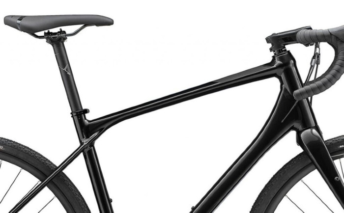 Велосипед Merida 2021 silex 400 xl glossy black(matt black) 