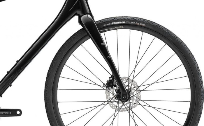 Велосипед Merida 2021 silex 400 xl glossy black(matt black) 