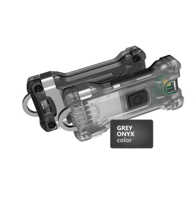 Ліхтар-брелок Armytek Zippy, 160 люмен, сірий 