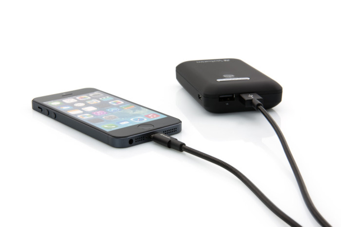 Кабель Verbatim Apple Lightning G2 100cm (чорний) 