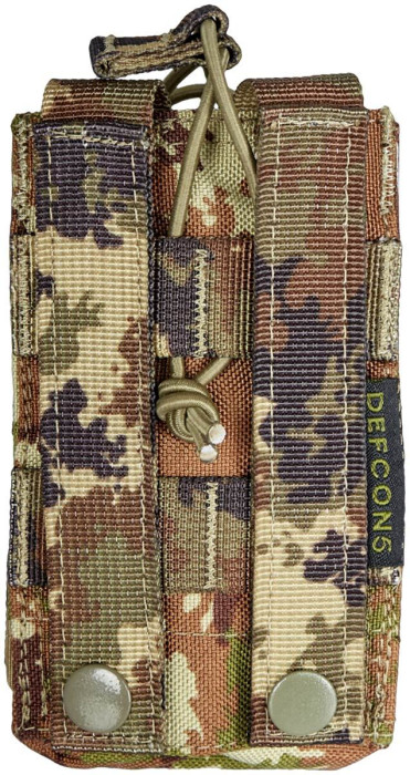 Підсумок Defcon 5 під 2 магазини М4, камуфляж 