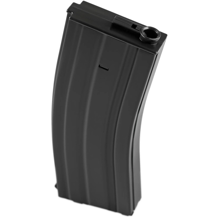 Страйкбольний магазин Evolution 140Rd Mid-Cap Mag. M4/Recon/Ghost/E416 6 мм Cashmir Black
