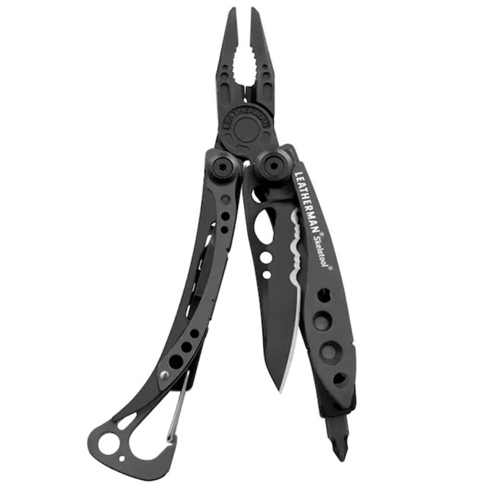 Мультиінструмент Leatherman Skeletool All Black 