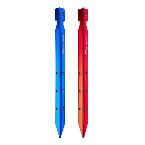 Кілочки V-подібні Naturehike 250 мм (4 pack) NH15A009-I  