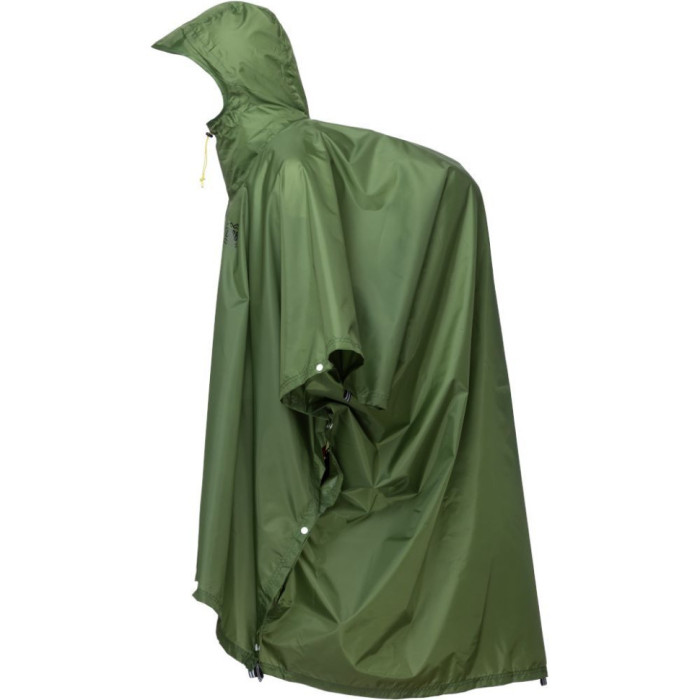 Тент-пончо Turbat MOLFAR green - S/M - зелений 