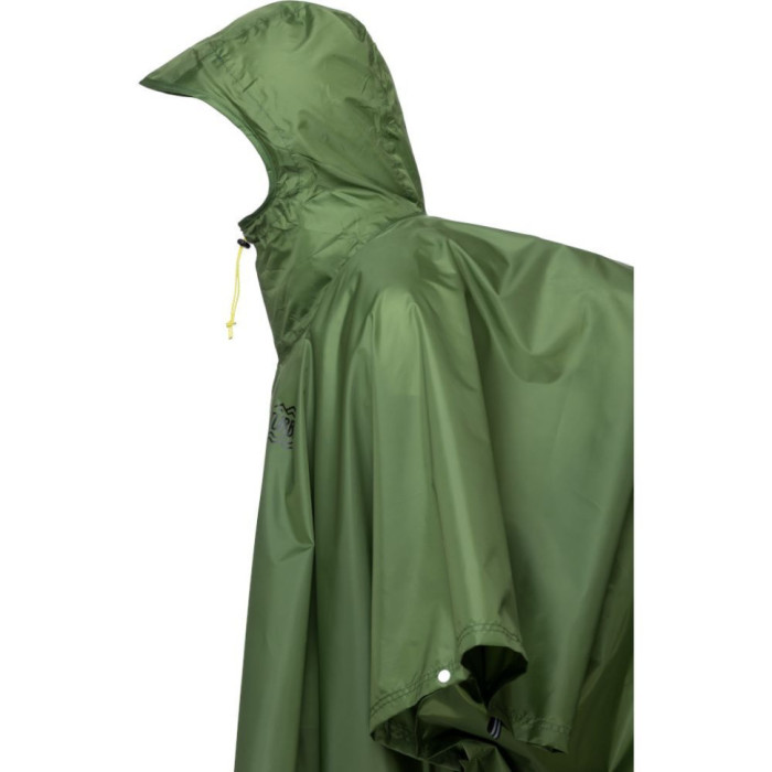 Тент-пончо Turbat MOLFAR green - S/M - зелений 